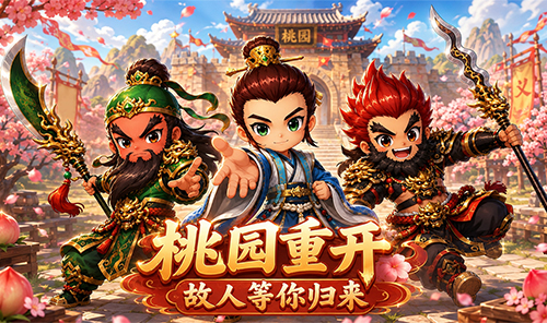 《桃园：将帅录》手游完整介绍 —— 不是回合制，是真正的实时三国战场(图3)